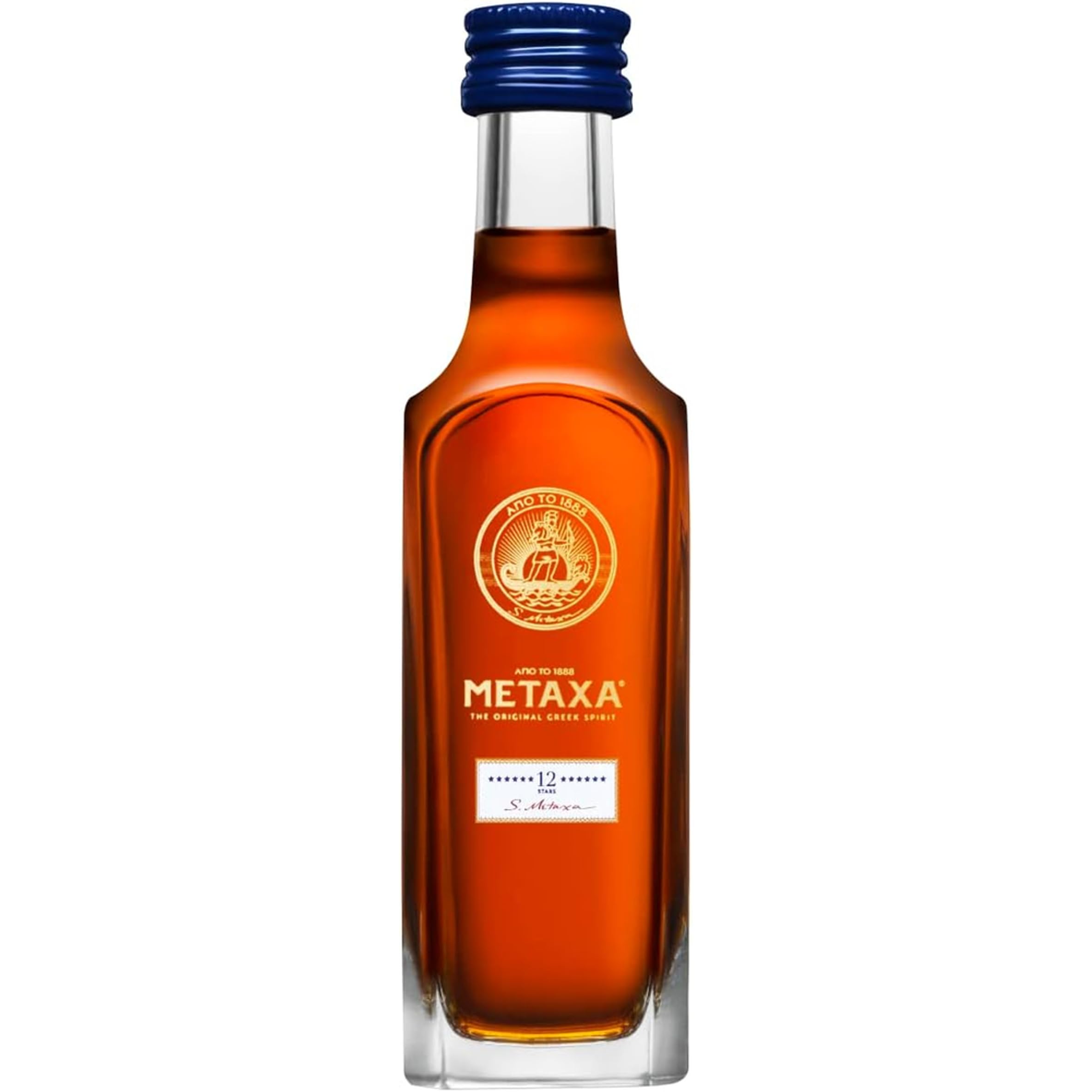 METAXA 12 Stars, The Original Greek Spirit, 5cl