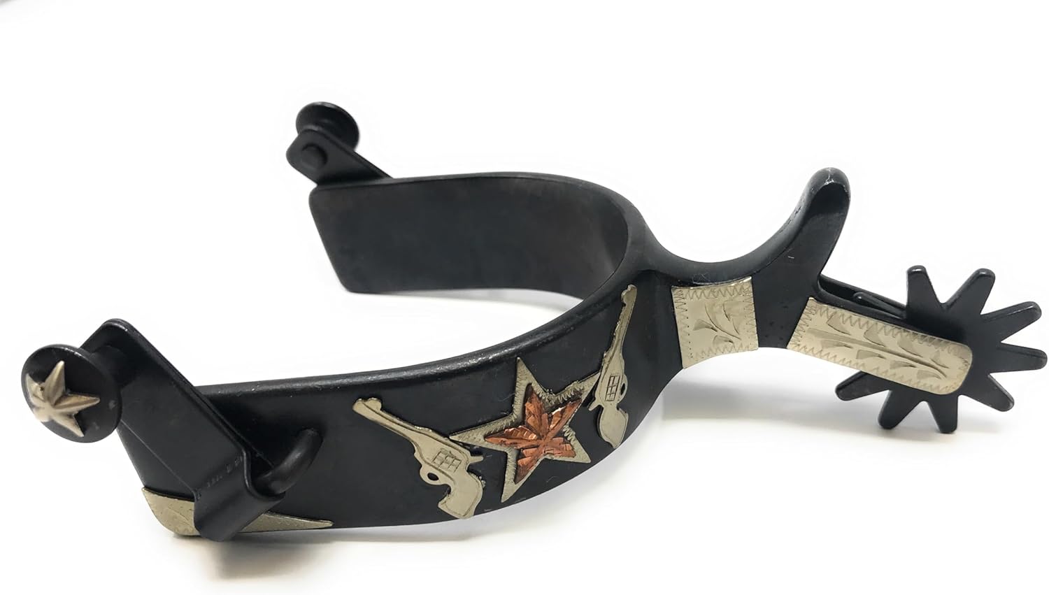 AJ Tack Men's Star Double Shooter Spurs