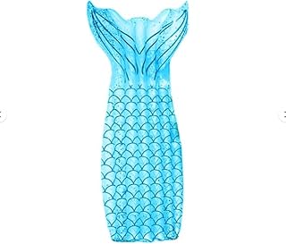 عوامات حمام سباحة قابلة للنفخ، عوامة قابلة للنفخ على شكل حورية البحر، بساط هواء لحمام السباحة على الشاطئ (165 × 90 سم)، سرير عائم للسباحة، كرسي استرخاء للاسترخاء واللحفلات لون لبنى