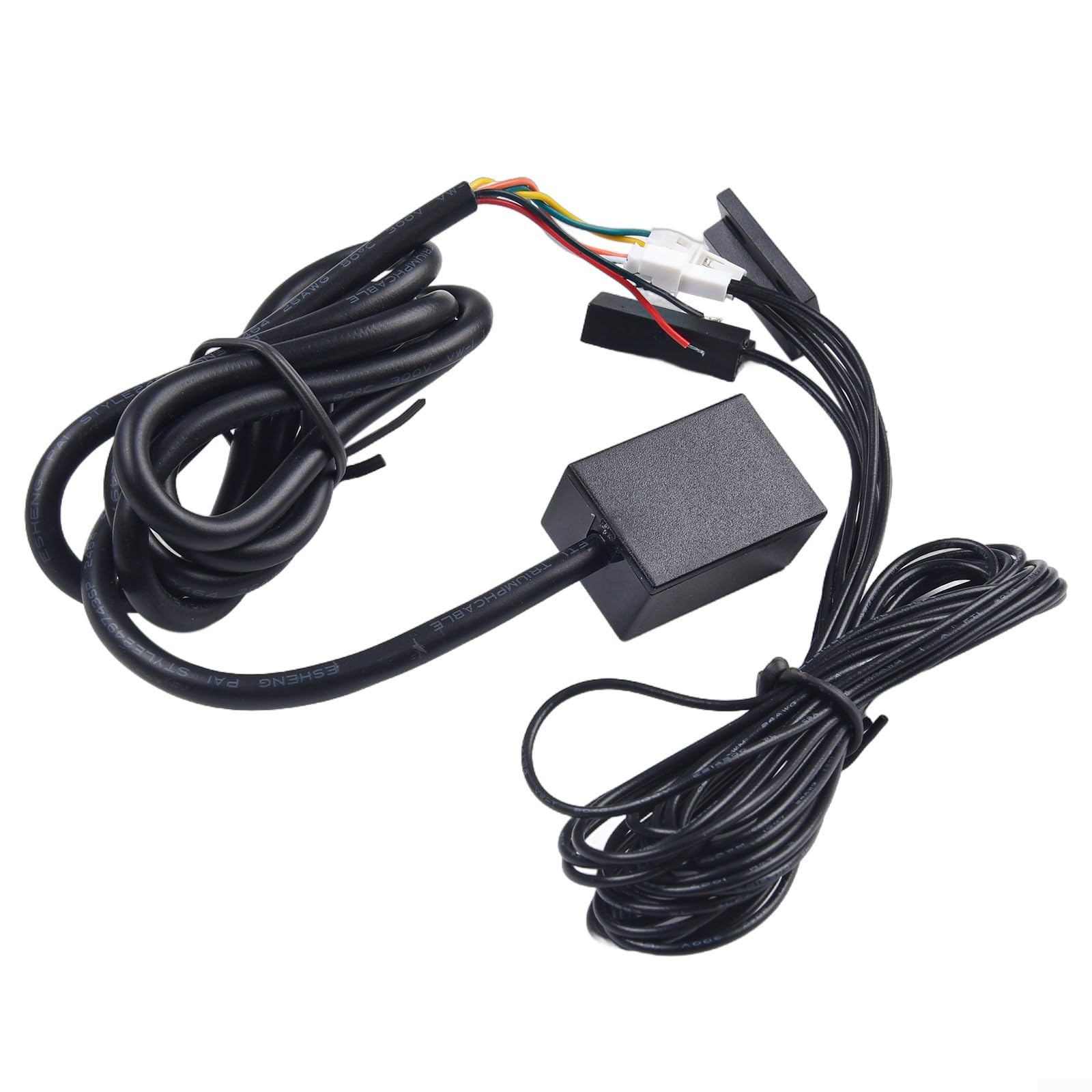 Indicatore di marcia digitale per moto con display a LED in, 6 marce, alloggiamento impermeabile per una facile installazione, tachimetro elettronico e contagiri (rosso)