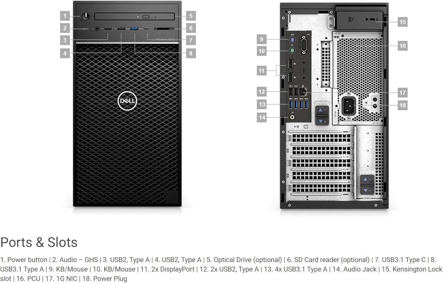 パソコン Precision3630 i7-9700 NVMe512GB+HDD2TB RAM16GB RTX2060 AC9260 Office2024 Win11 Amazon.com: Dell Precision 3630 Desktop Workstation with Intel