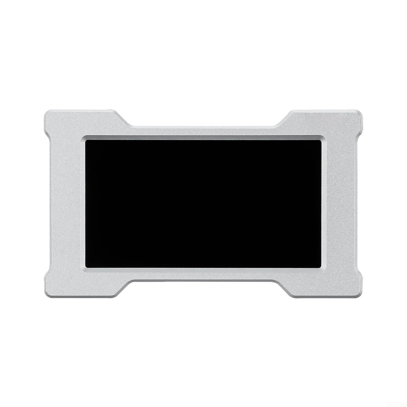 Paquete de 1 concentrador USB para juegos 8K con pantalla personalizada, fuente de alimentación independiente de 3 puertos MTT Tech, aleación de aluminio para configuración de escritorio