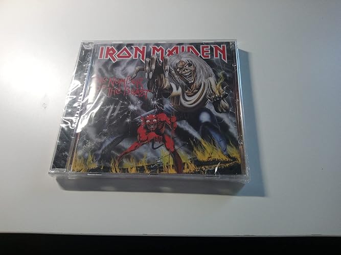 The Number of the Beast [Ltd. Vinyl Pict: Iron Maiden: Amazon.it