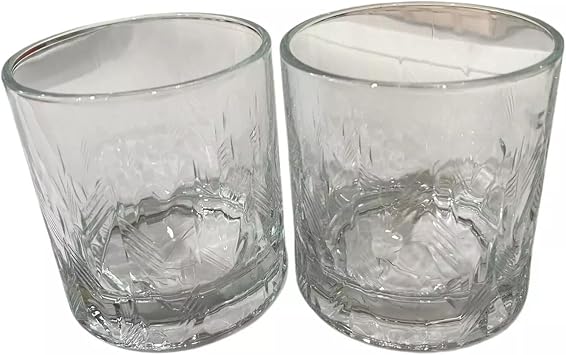 Grey Goose Signature Old Fashioned Rocks Glasses - Set of 2