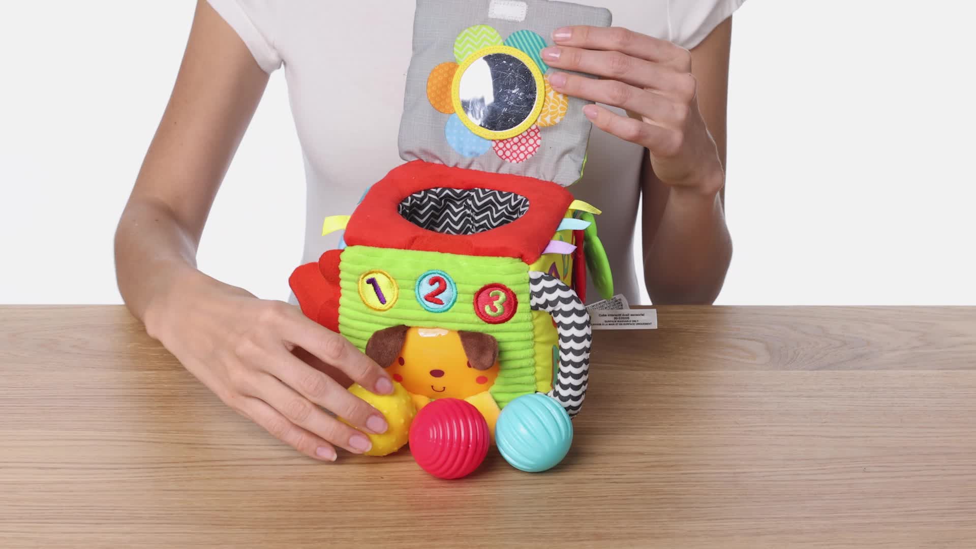 Musical Cube Baby Musical Cube VTech Baby Sensory Sounds Musical Cube - Interactive ...