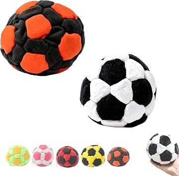 Dragonfly Footbag 32-Panel Sand-Filled,Soccer Football Style Mini Kick Bag,Soft Durable Juggling Sack for Coordination Training,Outdoor Play & Stress Relief2pcs-e