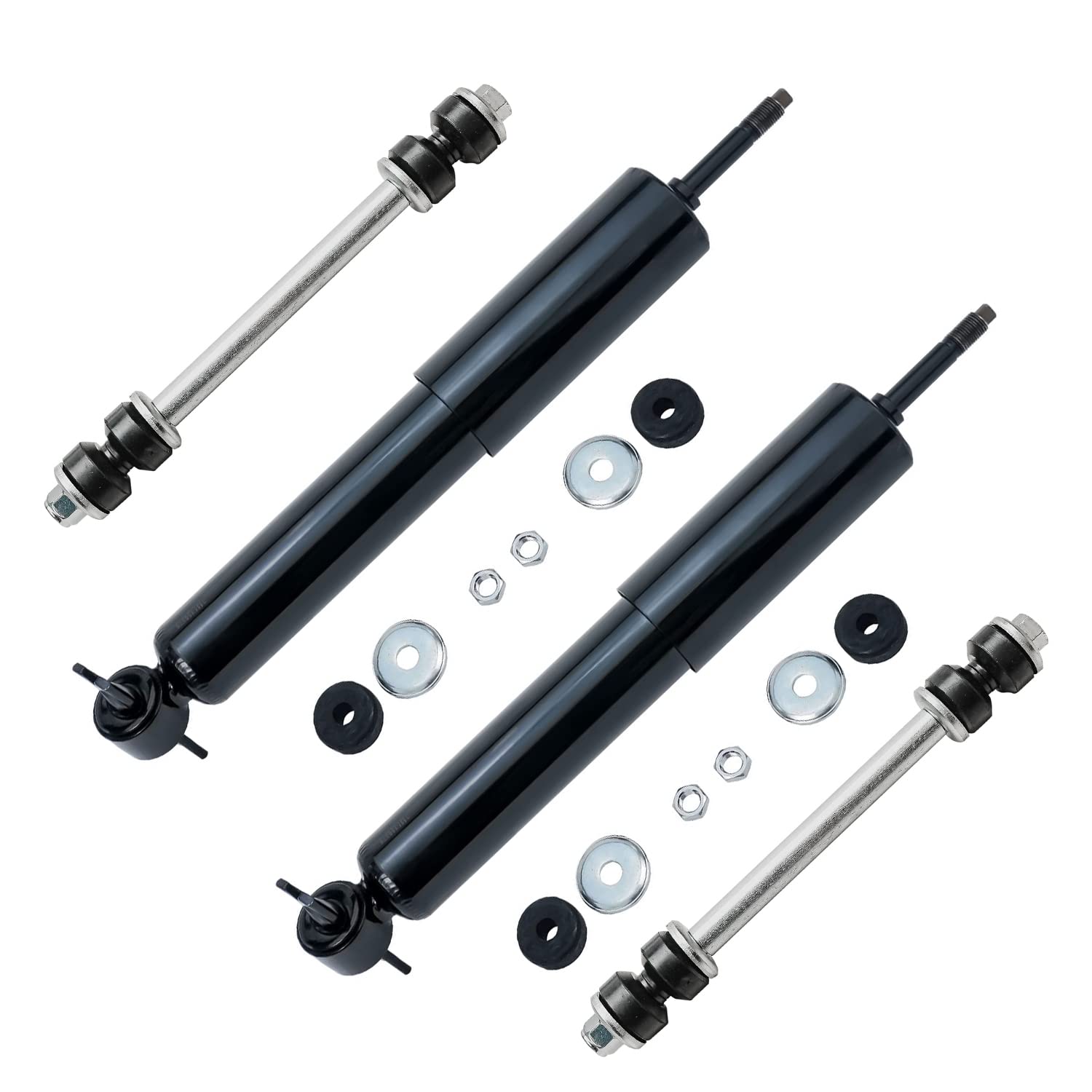 Detroit Axle - RWD Front Shocks Sway Bar Link for Ford Ranger Mazda B2300