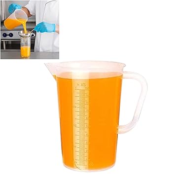 THW® Plastic Measuring Cup/Jug 1000 ml - 1 Litre