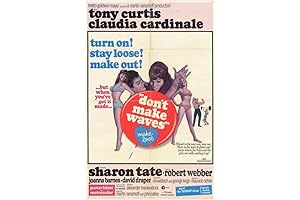 Don't Make Waves: Classic Film on a Vintage Movie Poster