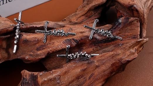 Amazon.com: Landical 50 Pcs Christmas Christian Faith Cross Pin