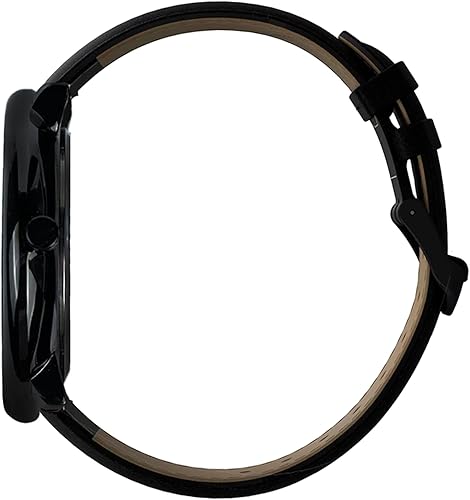 Miniatura 5 de FIZILI Mens Watches Ultra-Thin Minimalist Waterproof-Fashion Wrist Watch for Men Unisex Dress with Leather Band