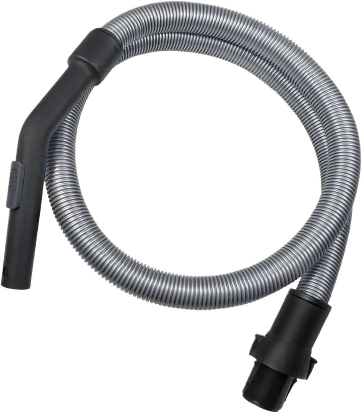 2M Plastic Tube 360° Rotating Hose Handle, Compatible For Miele, Compatible For Blizzard CX1, Vacuum Cleaner Hose Component.