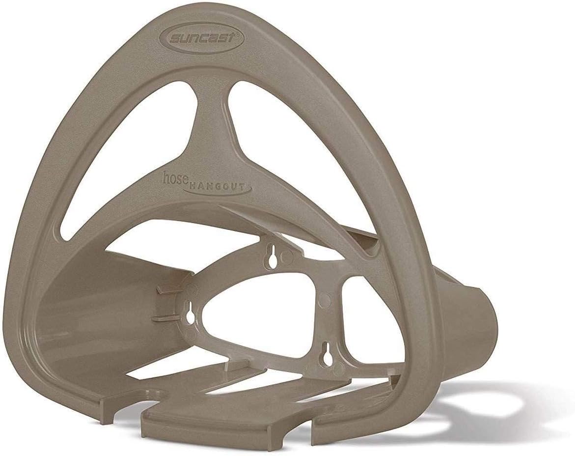 Buy Suncast HH150 Outdoor Wall Mounted Durable Resin Garden Hose Holder