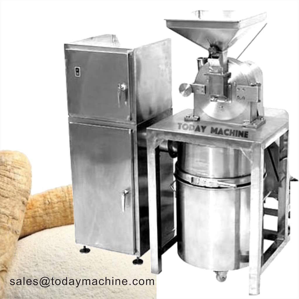 Factory Price Spice Grinding Machine With Dust Collector