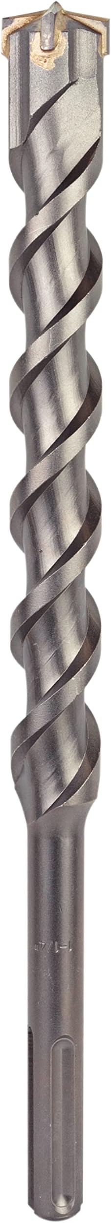 Sabre Tool 1-3/8 Inch x 15 Inch SDS MAX Rotary Hammer Drill Bit, Carbide Tipped for Brick, Stone, and Concrete (1-3/8" x 9.5" x 15")