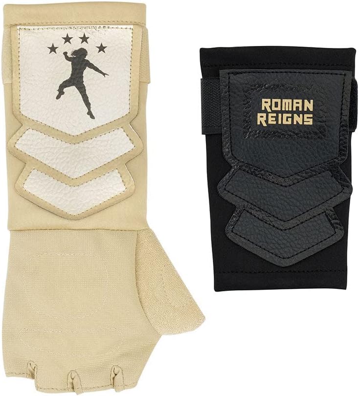 WWE Authentic Wear Roman Reigns Gold Replica Glove Set