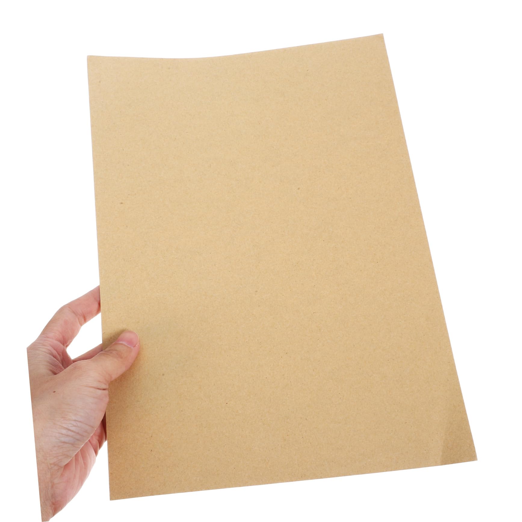 Braunes Bastelpapier A4 1 Packung Dickes Kraftpapier Schliff