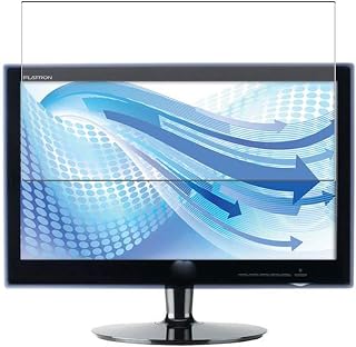 Puccy 2 Pack Anti Blue Light Screen Protector Film, compatible with LG 21.5 E2240S-PN" Monitor Display TPU Guard （ Not Tempered Glass Protectors ）