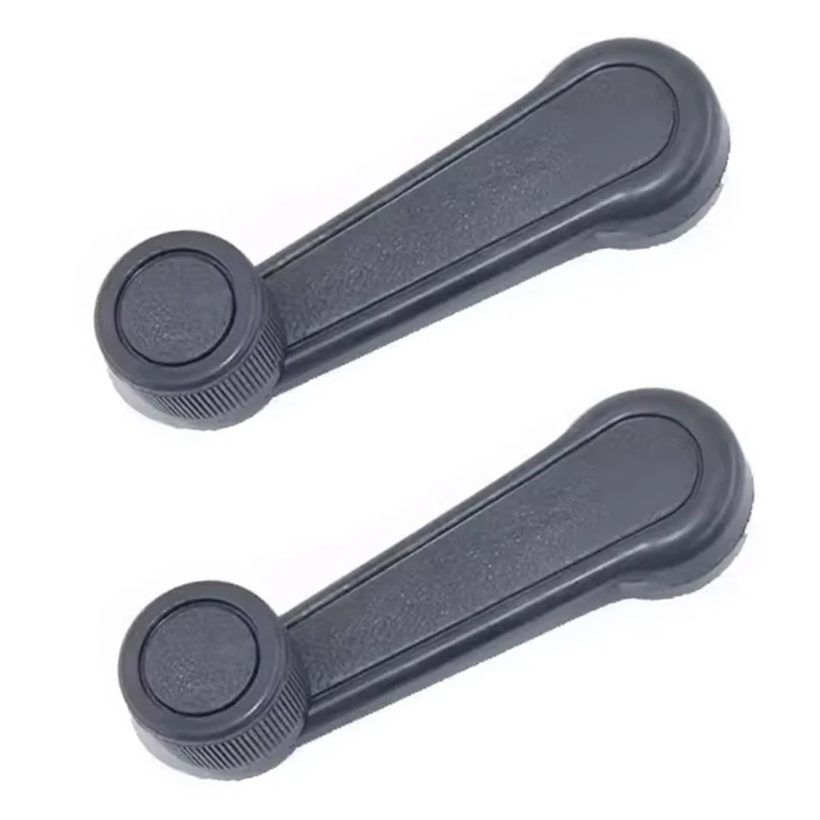 Issrdfeq Grey Window Regulator Electric Window Winding Handles Universal Car Connect Winder Handle Crank Door Lever Replacement Window Winder(Grey)