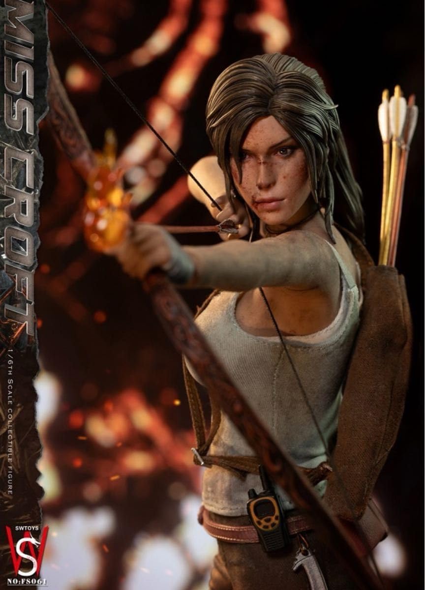 SWTOYS 1/6 SW FS061 ララ・クロフト アクションフィギュア SWTOYS 1/6 SW FS061 ララ・クロフト アクションフィギュア - メルカリ