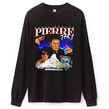 Amazon.co.jp: ピエール瀧 電気グルーヴ 長袖 ロンT raptee