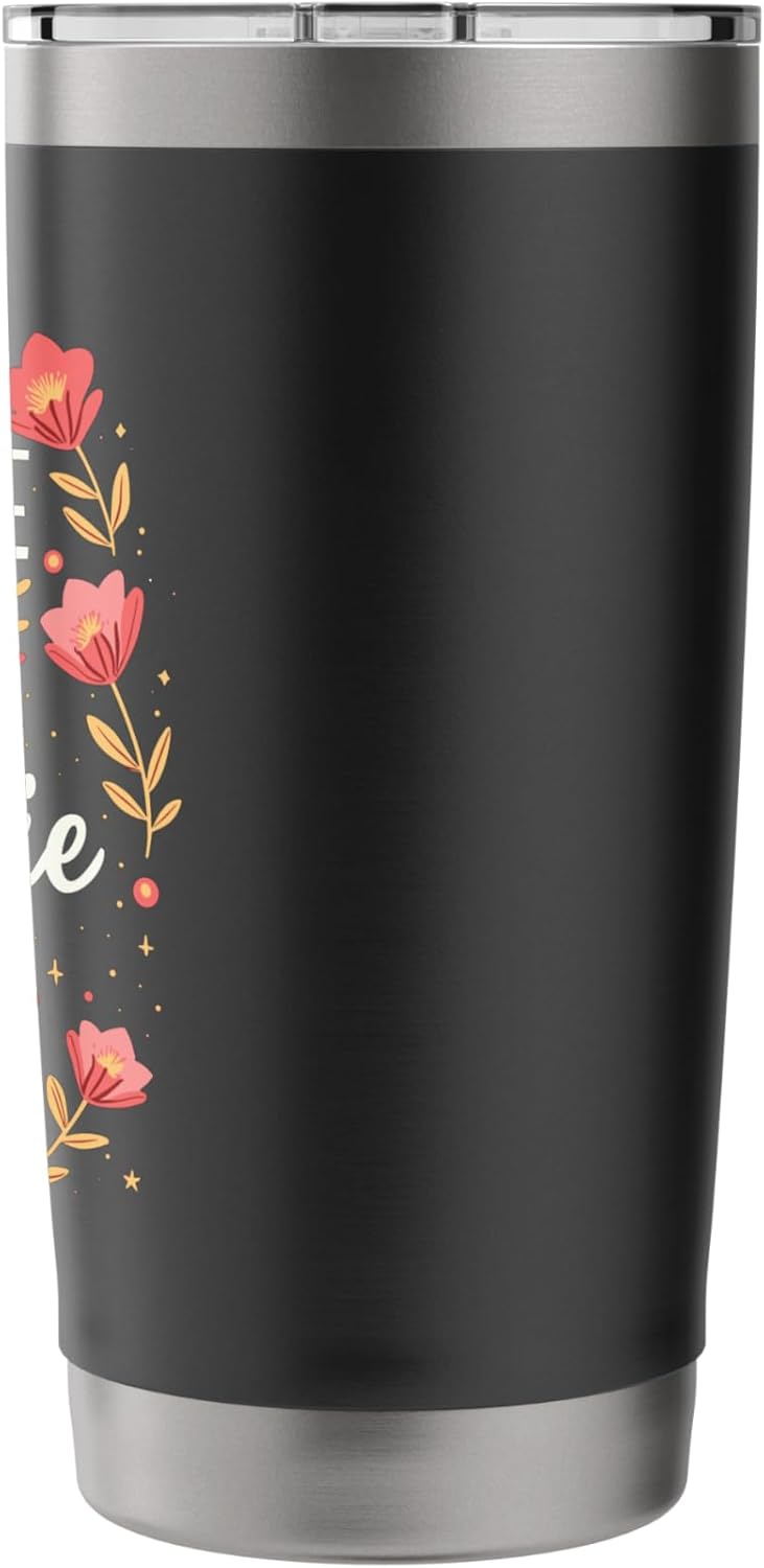 Women Because I'm Bobbie That's Why Woman Stainless Steel Insulated Tumbler - Image 2
