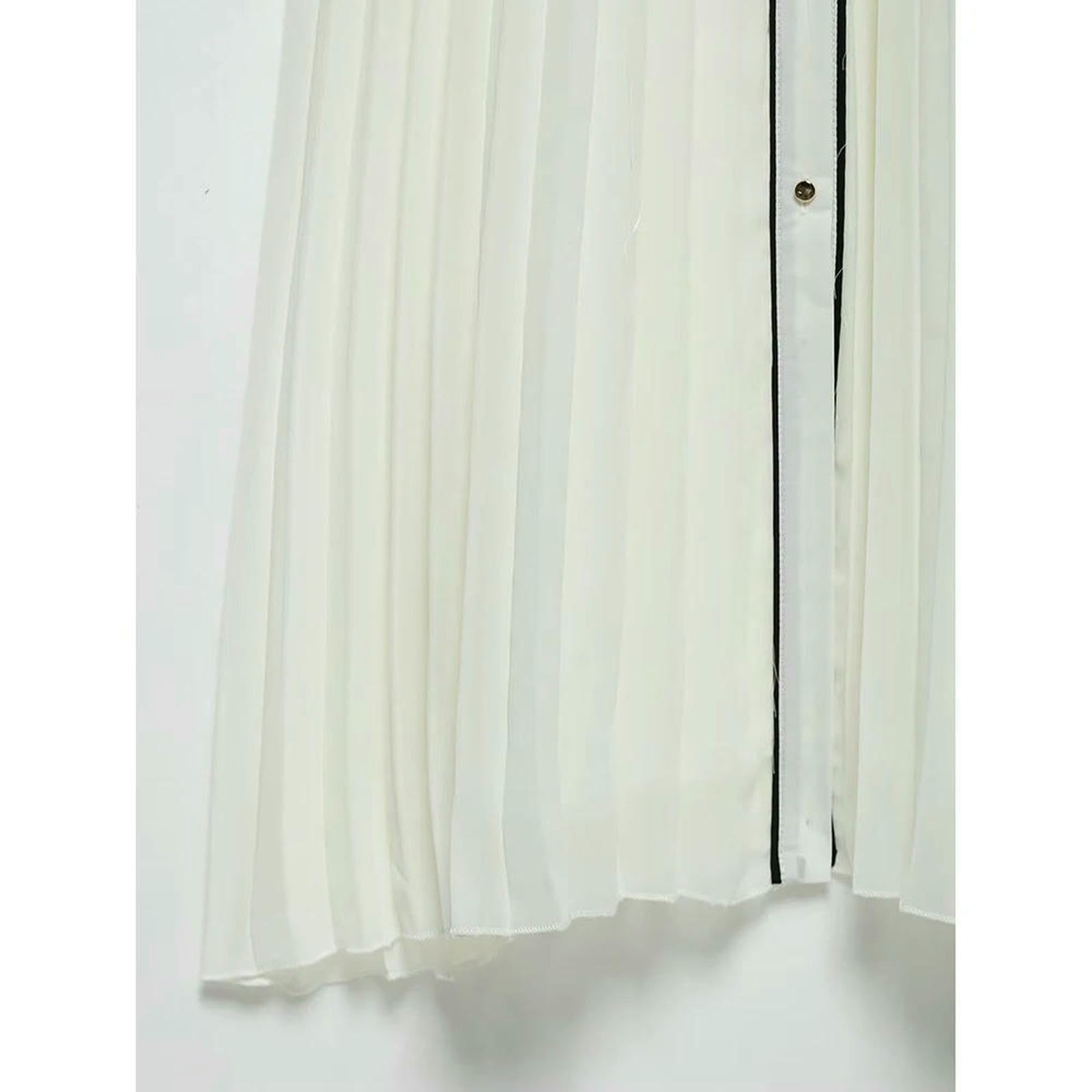 Vestiti a Maniche Lunghe Abito Pieghe con Giro da Donna, Petto Singolo Manica Lunga Corsetta Cintura, Elegante Lungo, Abbigliamento Femminile Elegante, Vestito alla Moda