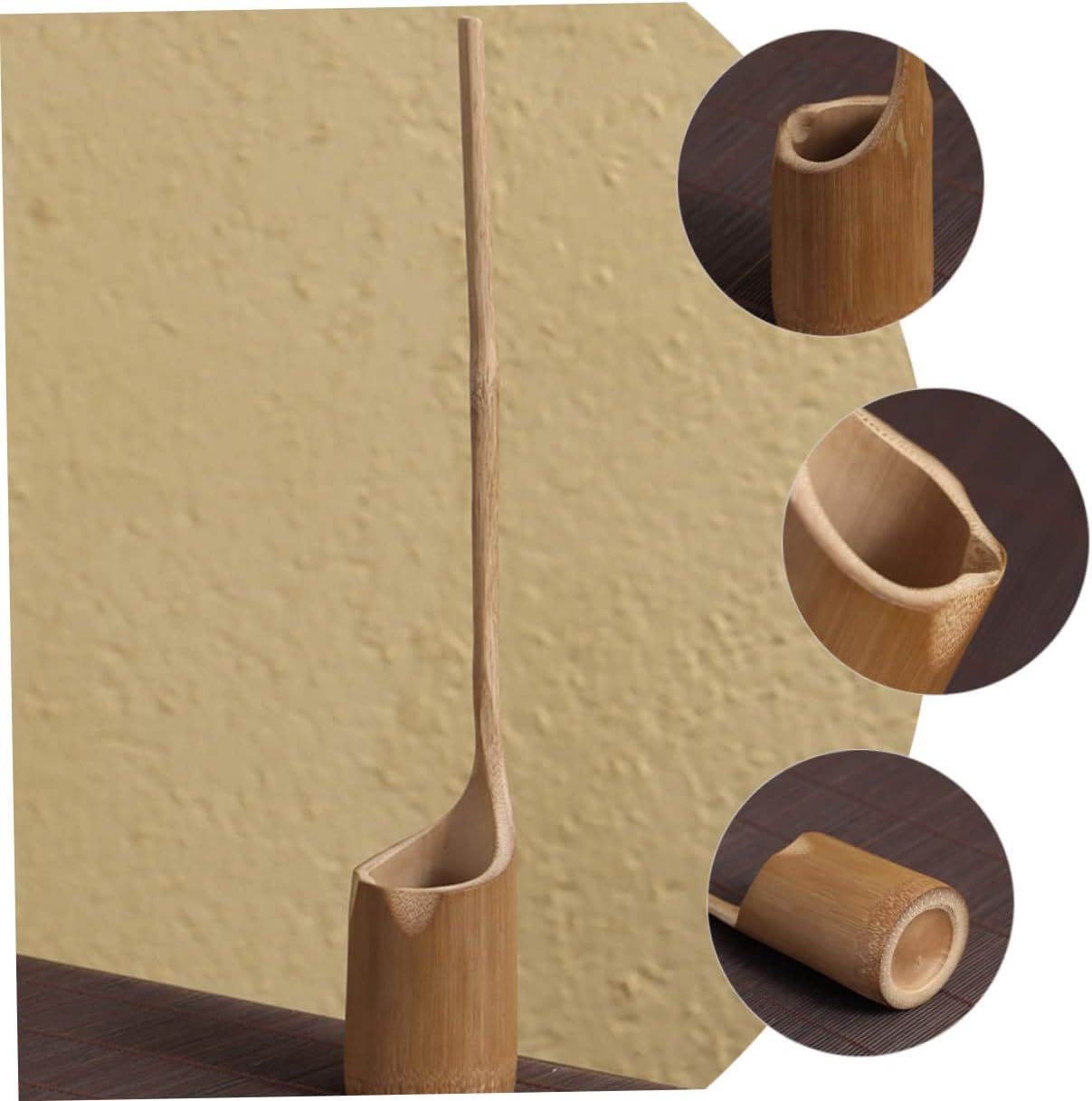 Yardwe 3pcs Wine Dipper and Beer Pouring Spoon Multi-functional Kitchen Ladle for Water Natural Material Easy to Clean Compact Design for Home Use