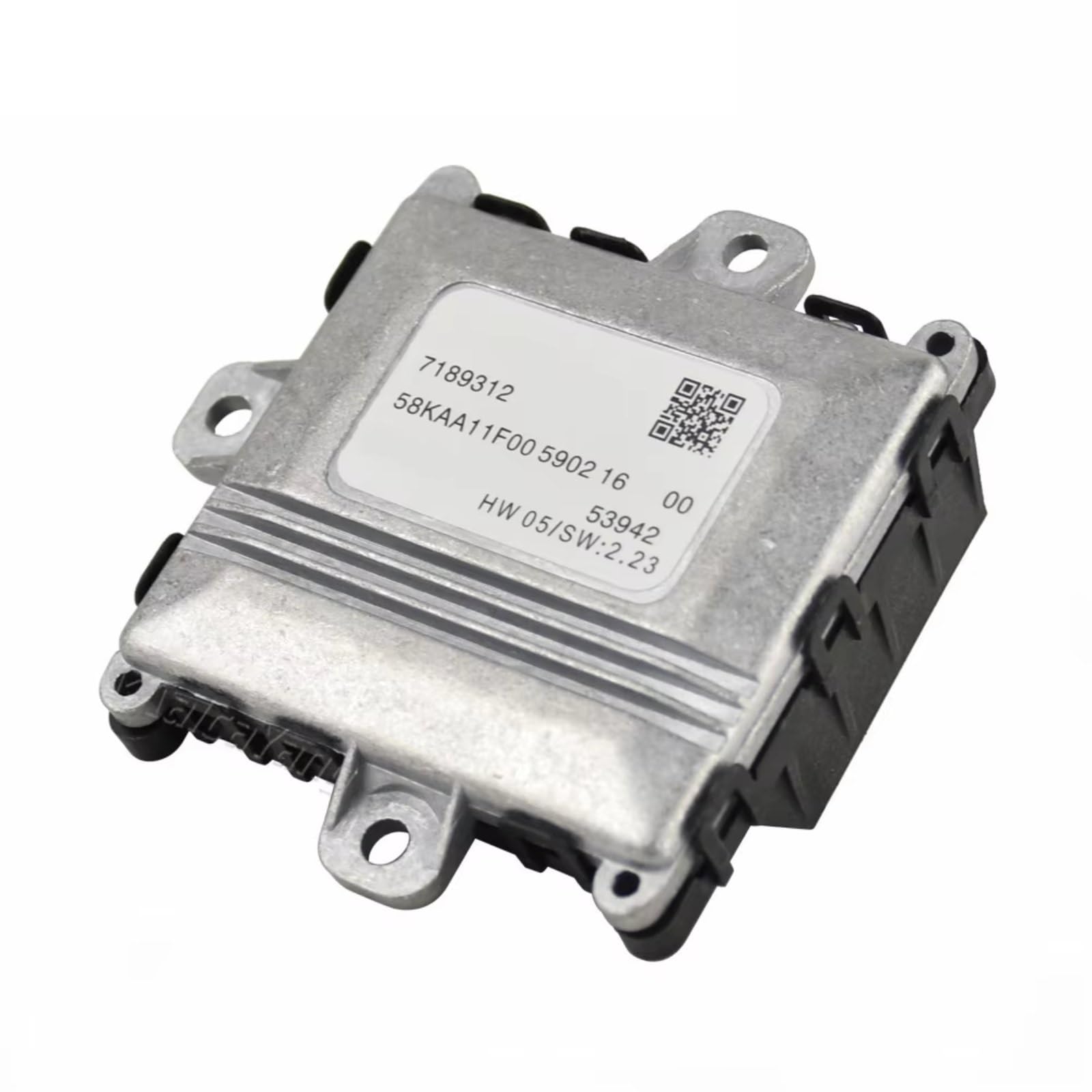 Module phares auto pour BMW E81 E82 E88 de 2006 à 2013 d'unité commande adaptative ALC - 7