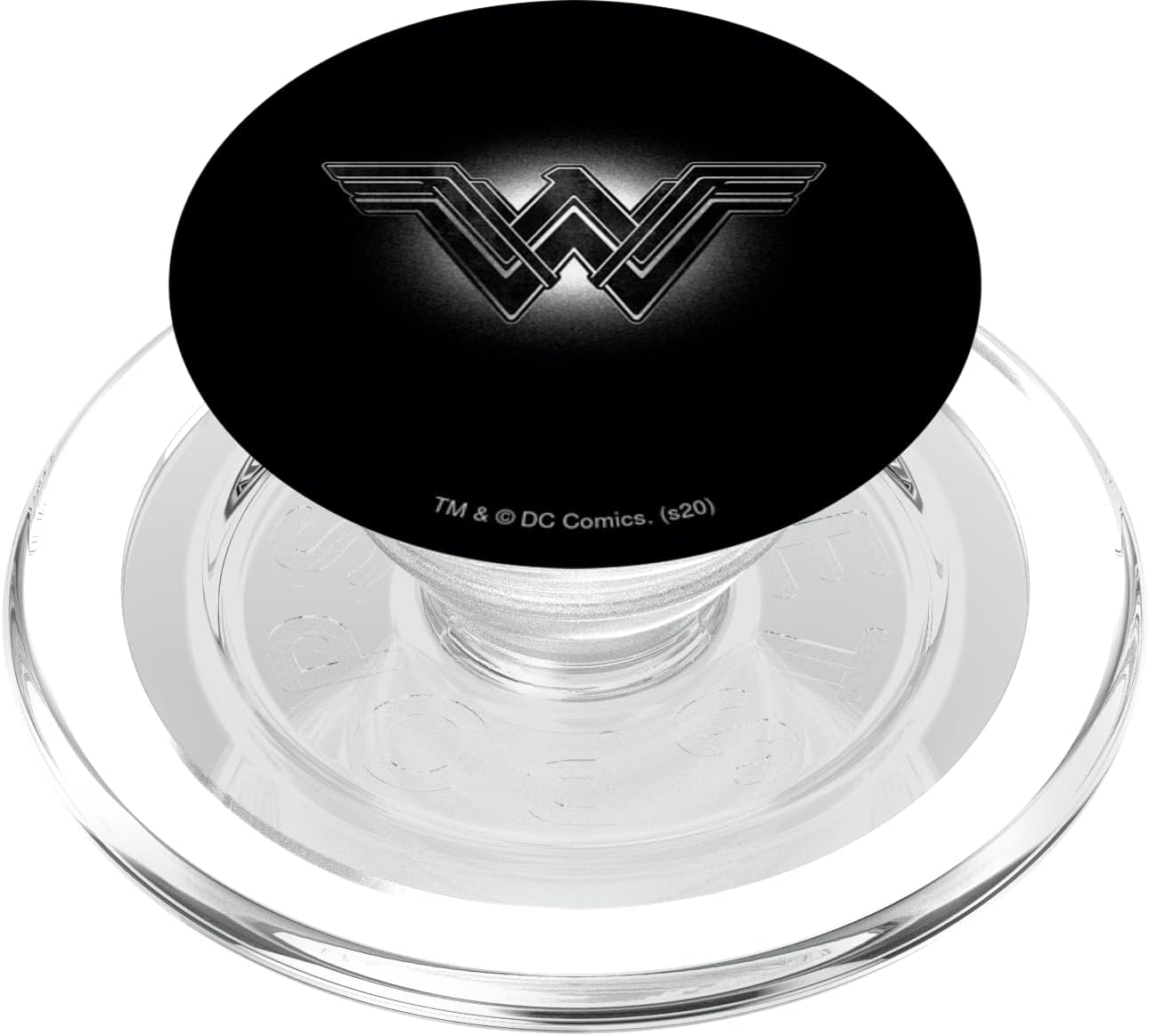 Wonder Woman Glow Emblem PopSockets PopGrip for MagSafe