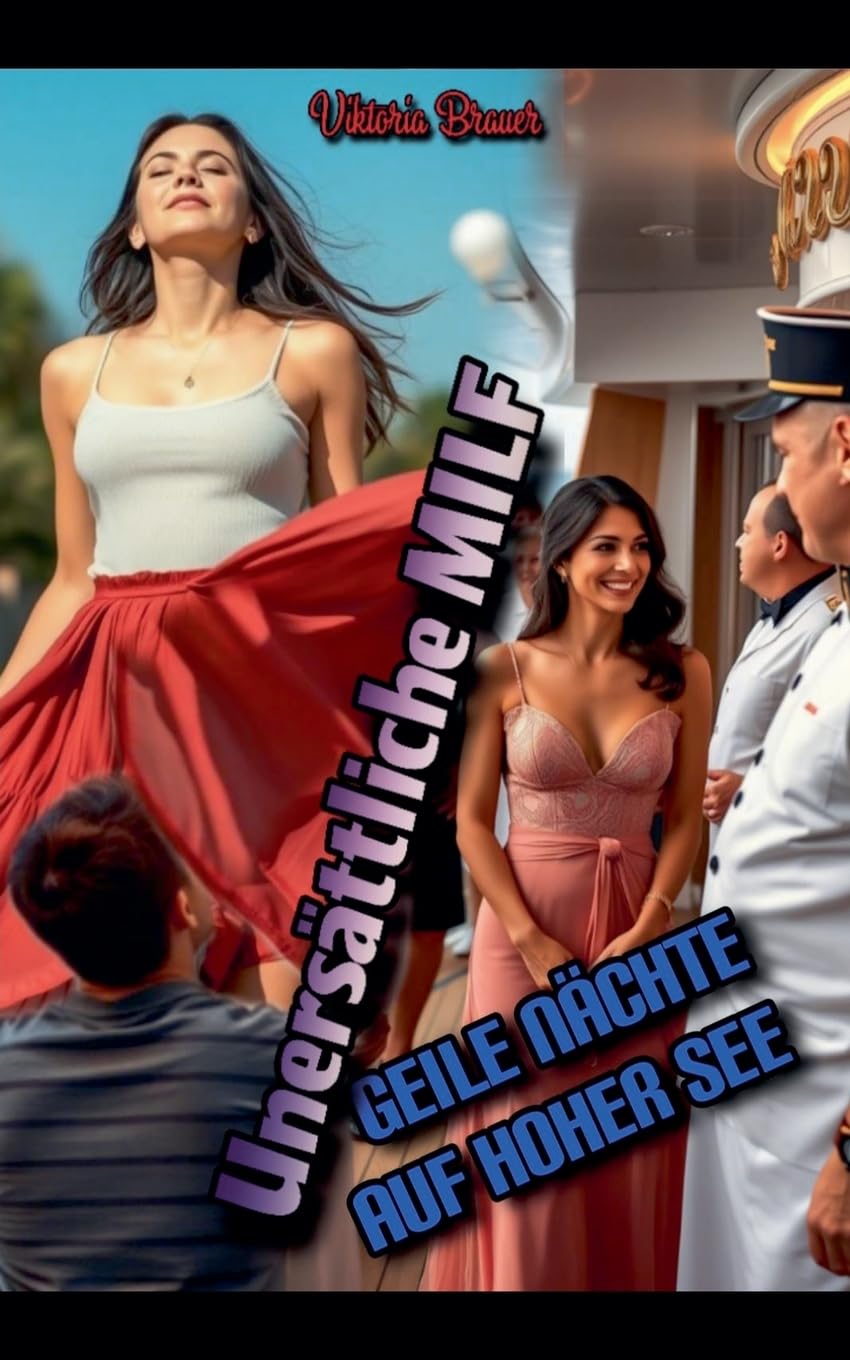 Unersättliche MILF: Geile Nächte auf hoher See: 2