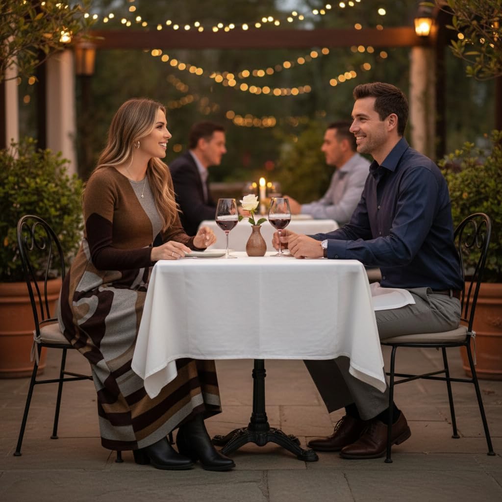 Women's Long Sleeve Maxi Dress with Floral, Plaid, Musical Note & Ethnic Prints, Loose Fit Flowy Casual Long Dress for Women - Image 6