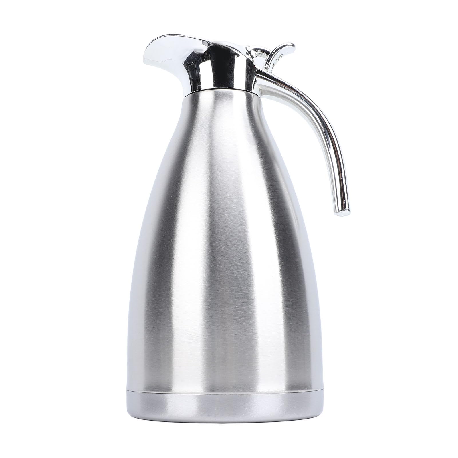 Hervidor termo de acero inoxidable de 2L con doble pared aislante