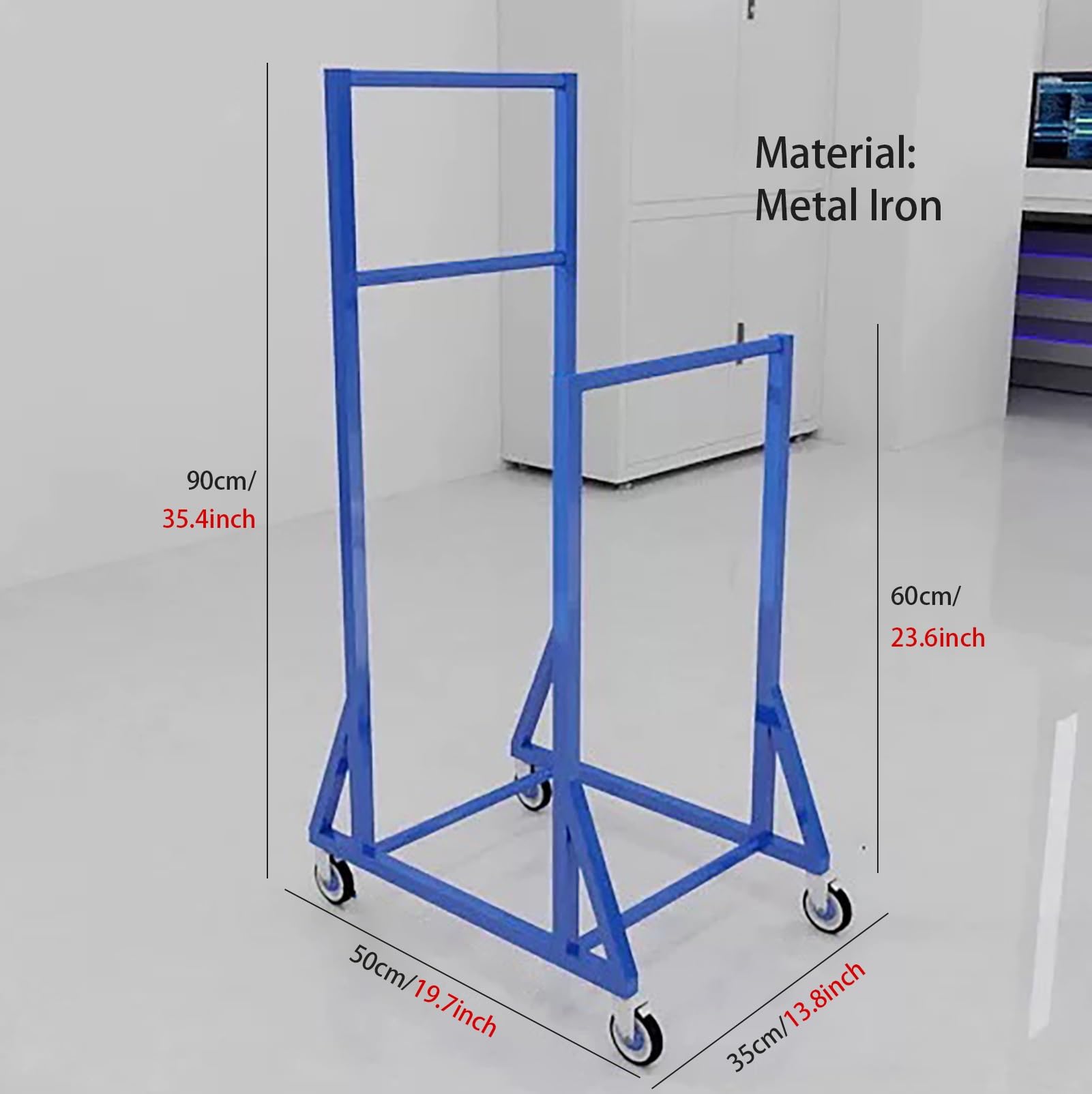 Organizador vertical resistente para flotadores de piscina, estante de almacenamiento de anillos de natación, soporte al aire libre para piscina, playa, suministros de jardín