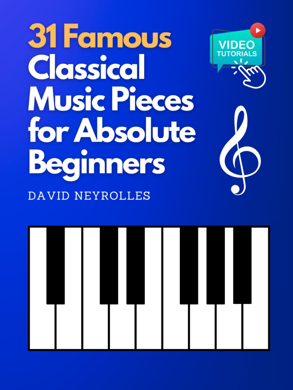 Partitions de musique classique faciles pour débutants avec tutoriels vidéo
