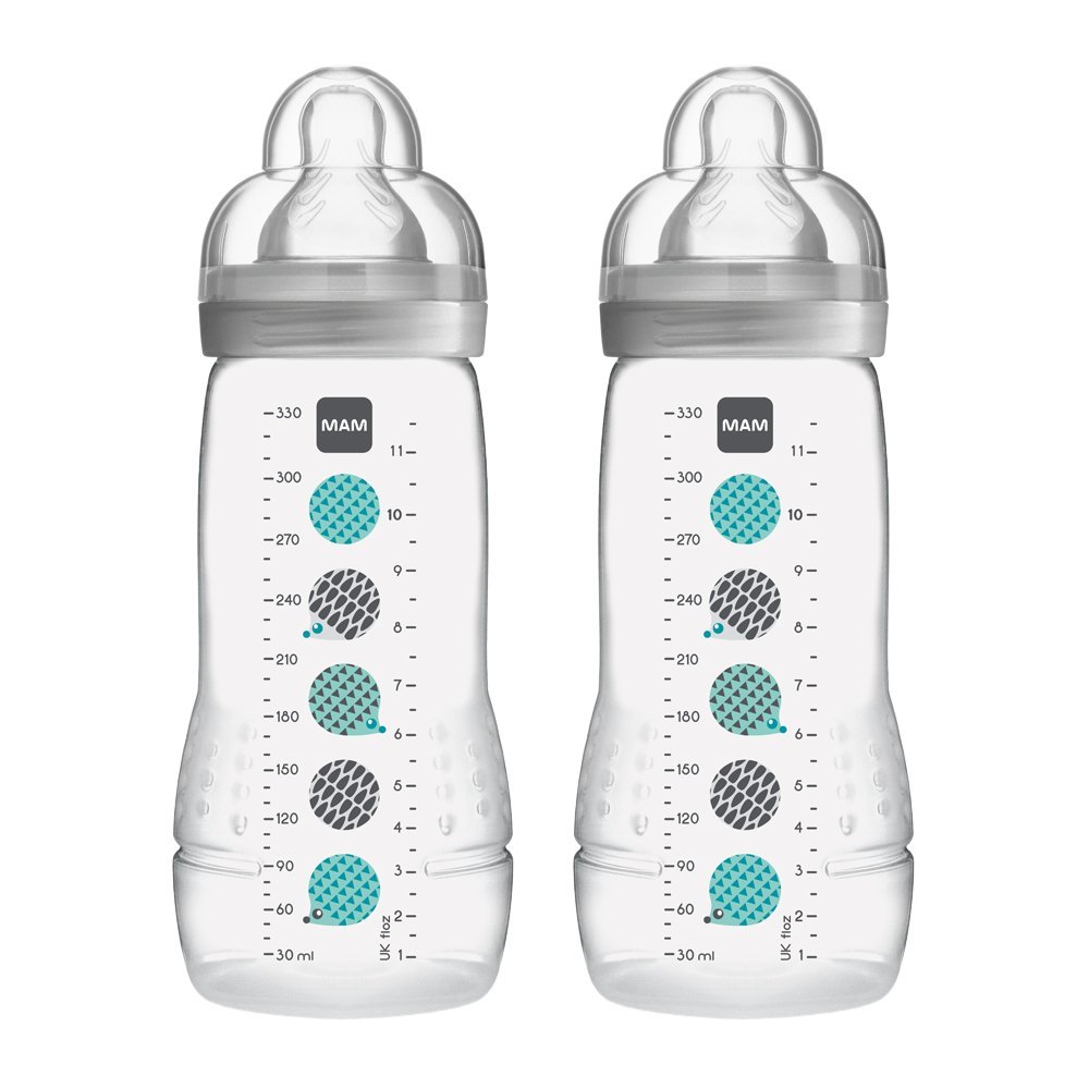 mam bottles grey starter set