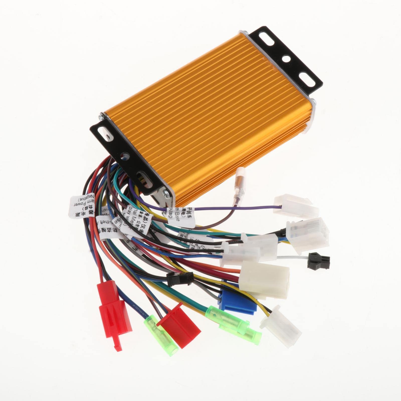 2x36V/48V 350W Motor Brushless Controller E-Bike Control Box