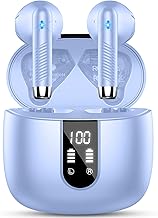 Drsaec Wireless Earbuds, 2024 Bluetooth 5.3 Headphones Mini In Ear with Noise Cancelling Mic, Ultra Light ENC Ear buds42H Bluetooth Earbuds HiFi Stereo Earphones Sport IP7 Waterproof Headset