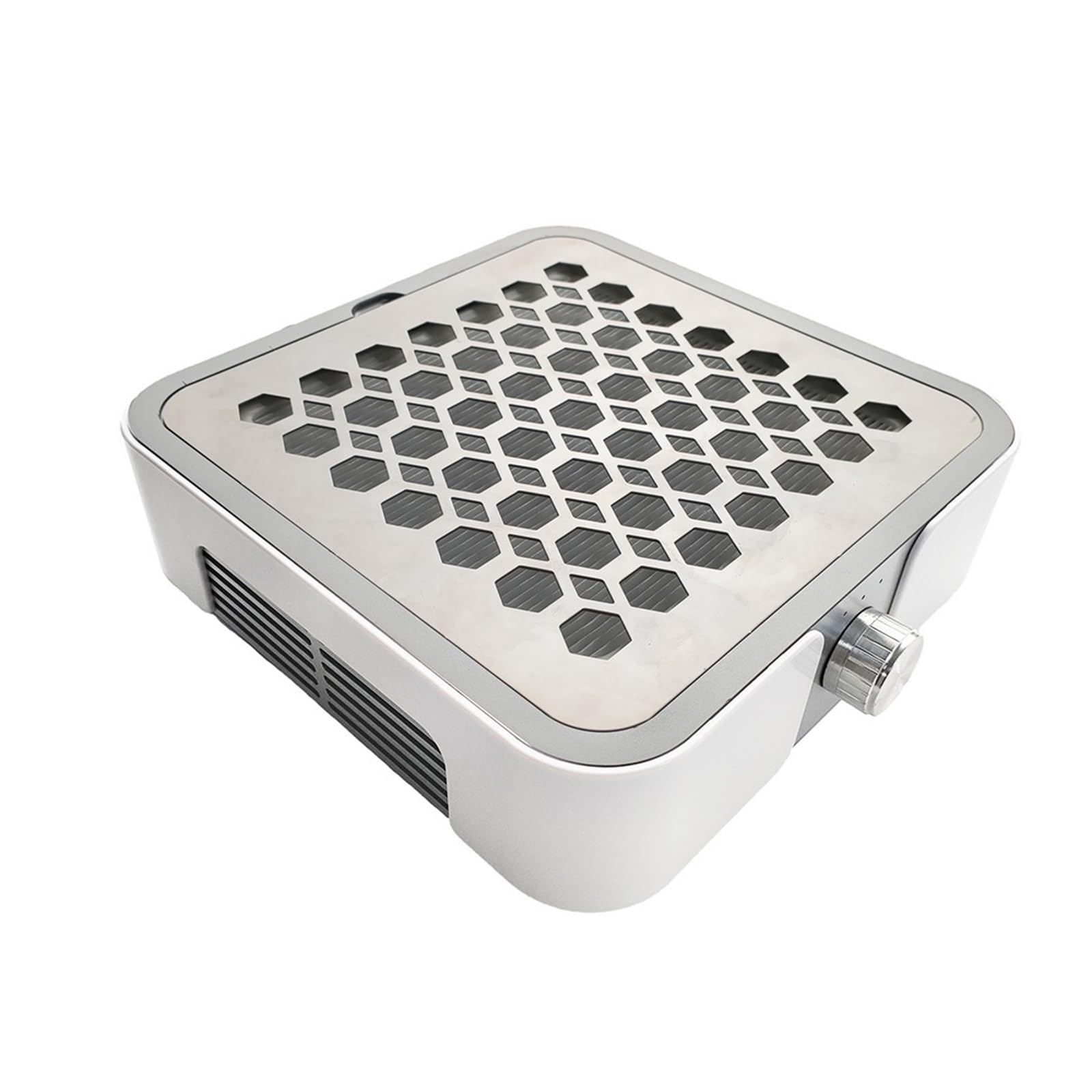 Dust Extractor, Nails Salon 60W Manicure Dust Extractor 4500RPM Aspirator Vacuum Collector for Beginners