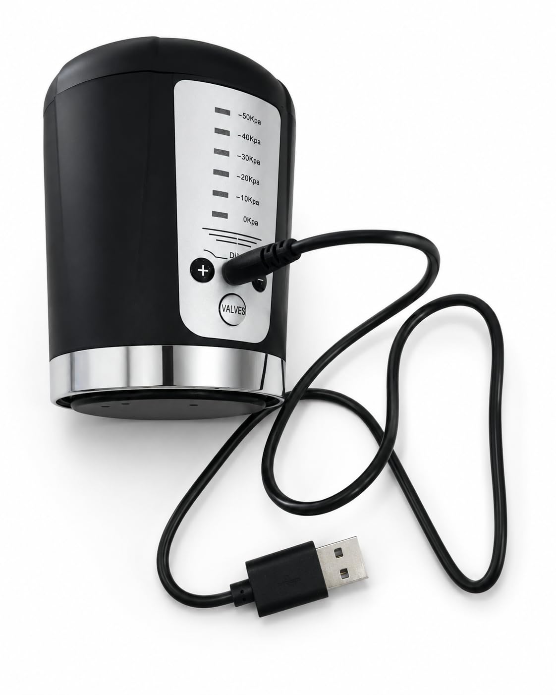 VACUUM DEVICE PROFESSIONALE - Pompa Pene per Uomo, Dispositivo Elettrico Aspira Pene Automatico - Ricarica USB - 3 Guaine Intercambiabili