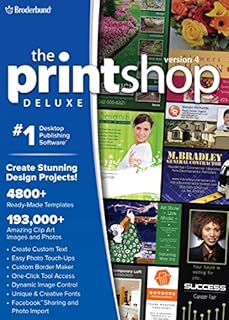 The Print Shop Deluxe 4.0: Unleash Your Creativity! [Download] - Buy now