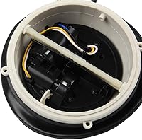 Vista 3 de ECCPP Espejo convexo de montaje en capó compatible con 2008-2016 para Kenworth T660 T600 T370 T270 T800 con un motor de espejo de campana