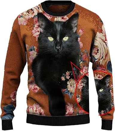 matching cat sweaters