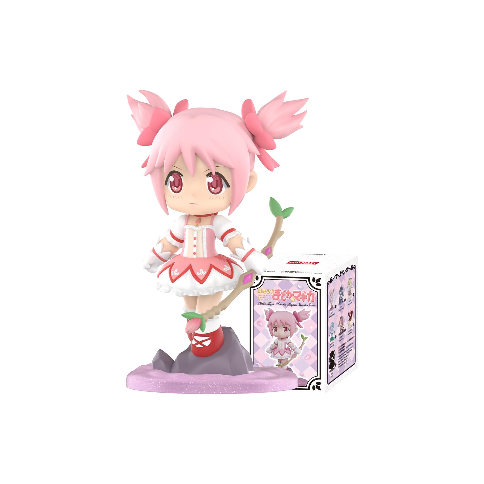Amazon.co.jp: 【POP MART 公式ストア】魔法少女まどか☆マギカ Iconic