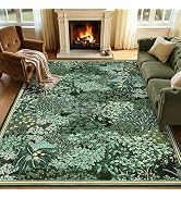 Amazon.com: GarveeHome Forest Rug 5x7 Washable Area Rugs for