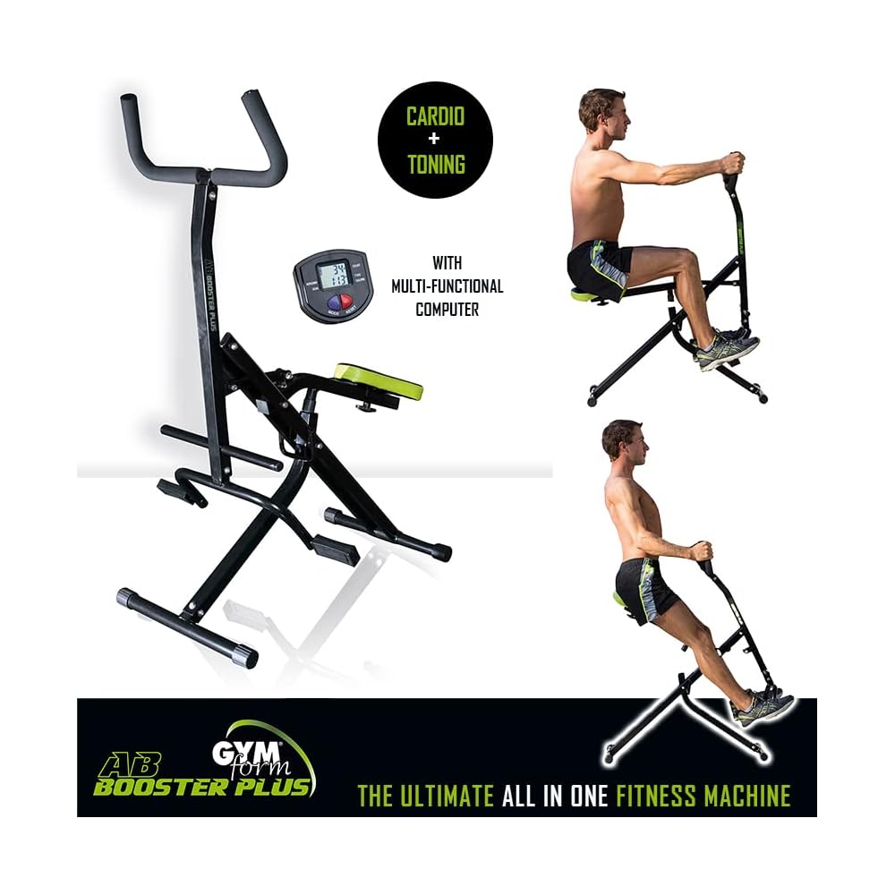 Fitness Machine Gymform Ab Booster Plus GYMFORM AB BOOSTER: Home