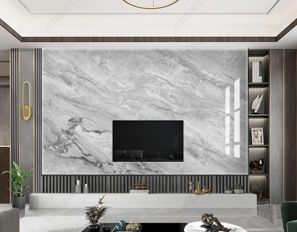 Papier Peint Intissé Grauwacke 300x210 cm Decor Mural Salon