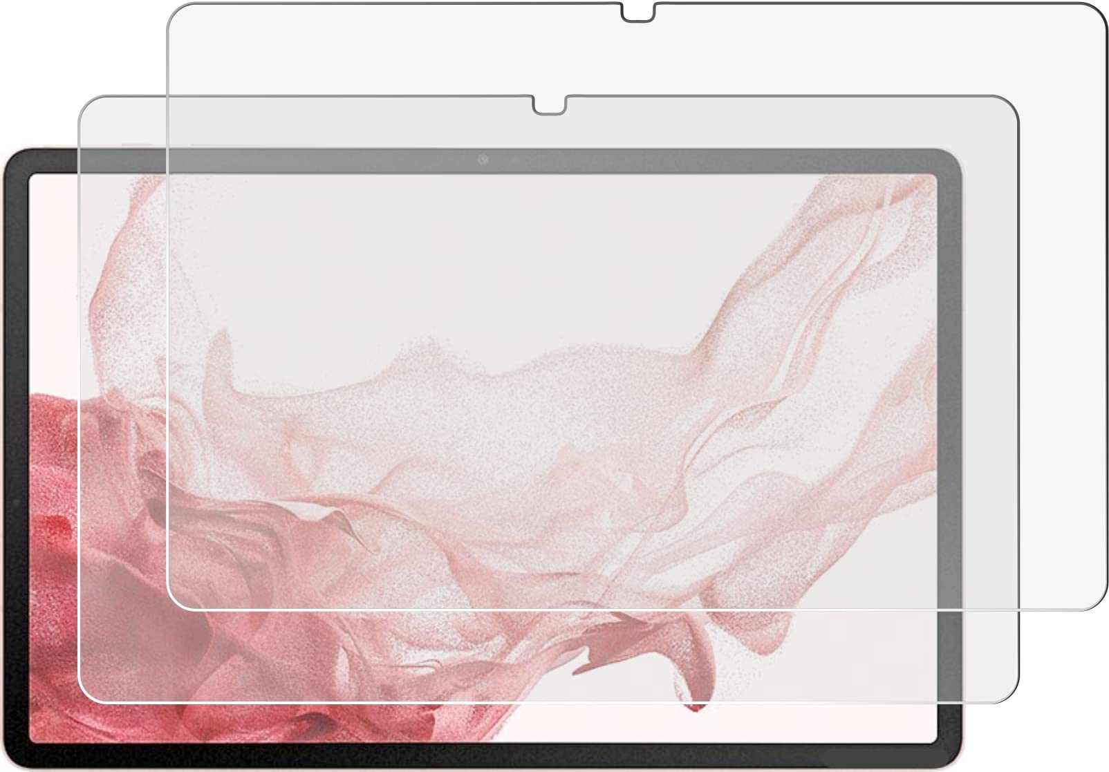 RGY [2 Pack Screen Guard Compatible With Samsung Galaxy Tab S8+ (Unbreakable) [Bubble Free]- Matte (B09T3K9NHG) Amazon Price History, Amazon Price Tracker