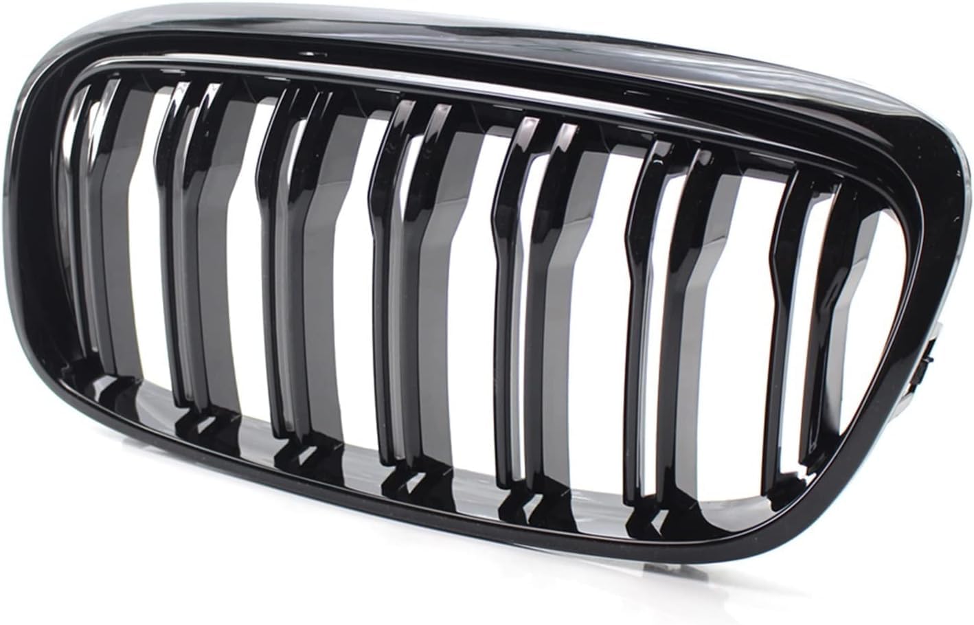 F45 Kühlergrill für BMW 2er F45 218i 220i Touring Nieren Doppelsteg Sport Kühlergrill Glanz Schwarz 2014 2015 2016 2017 2018