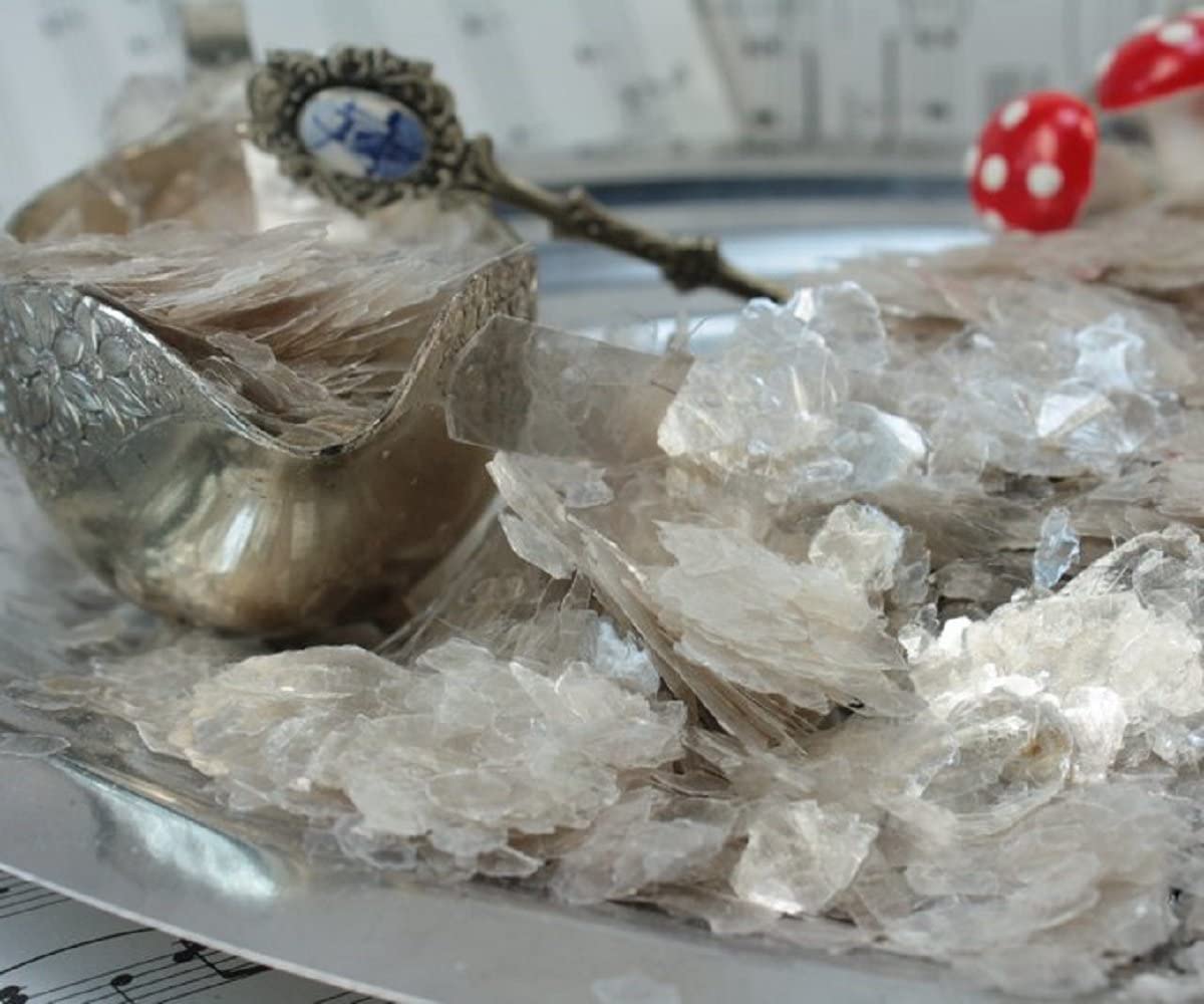 Mica様 Amazon.com: Meyer Imports Natural Mica Flakes - Clear - Pearl